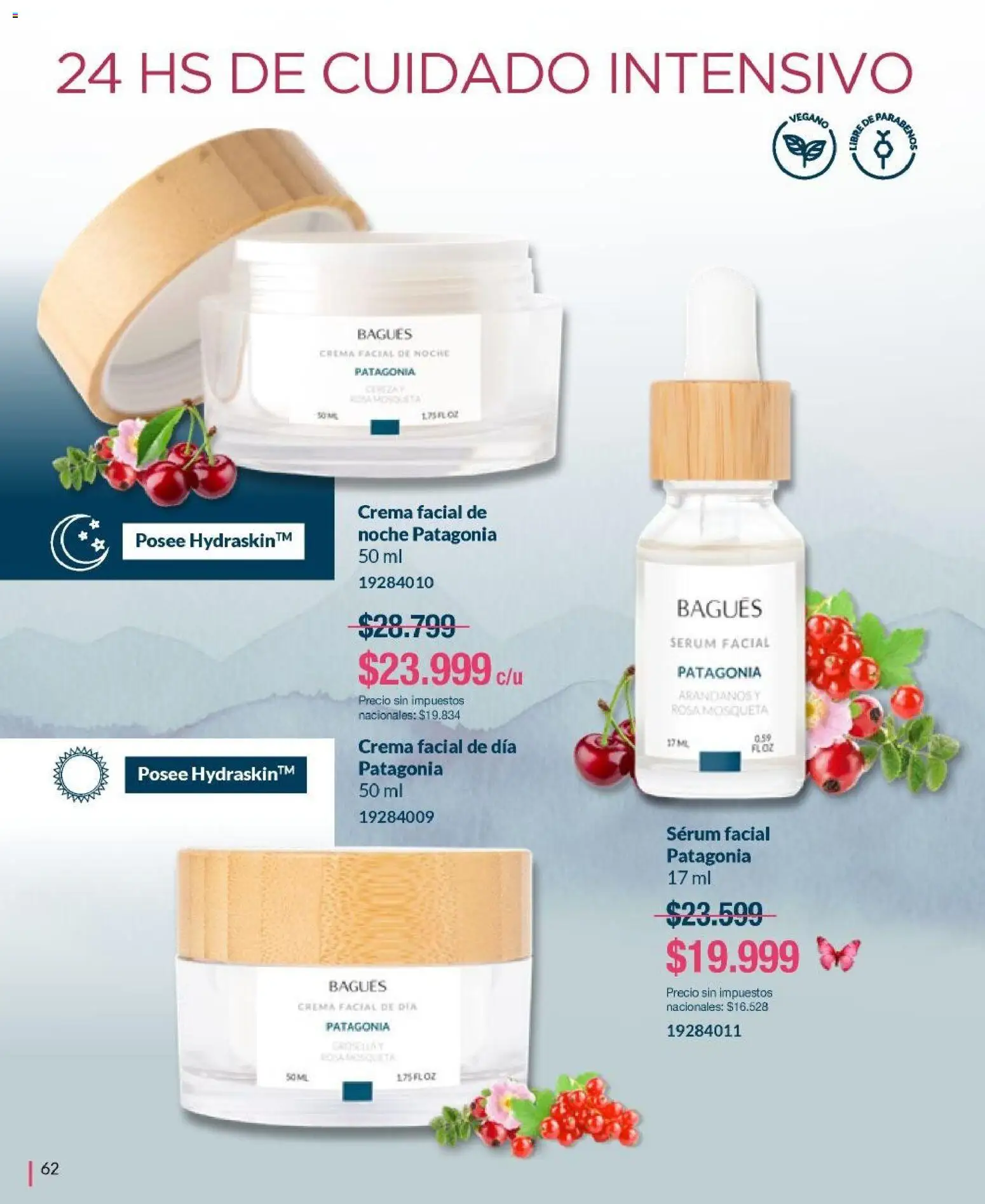 Bagués - Catálogo │ válido desde el 09.02.2026 | Página: 62 | Productos: Serum, Crema