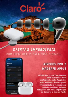 Claro - Ofertas atuais - Pré-Visualização do folheto da loja Claro, válido de 01.12.2025
