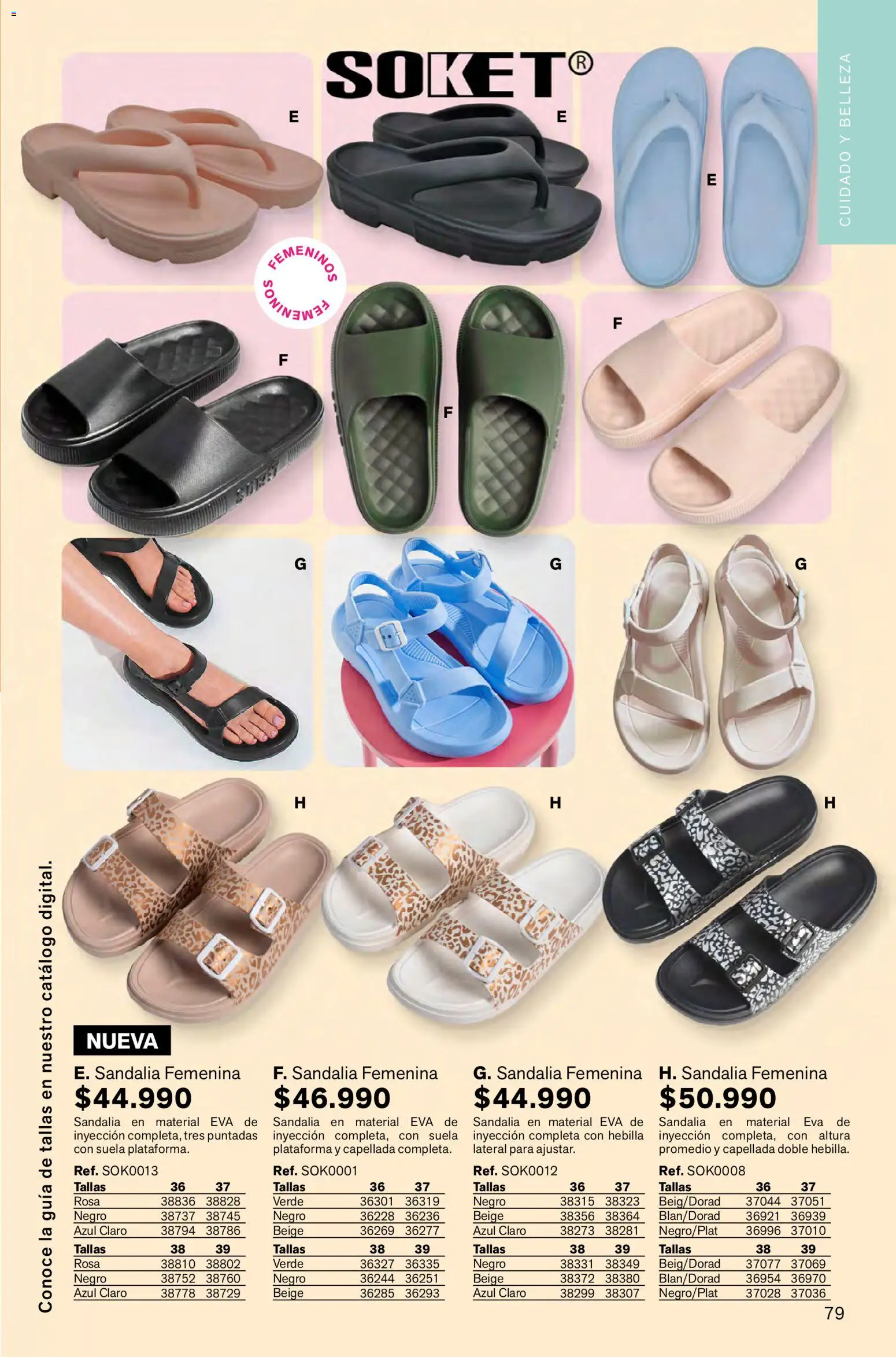 Leonisa revista - valida desde el 05.02.2026 | Página: 79 | Productos: Hebilla