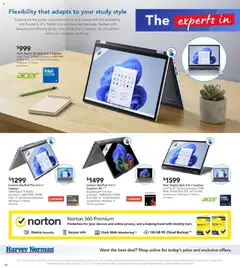 Preview of Harvey Norman - The Experts in Back -To- School - valid from 08.12.2025 | Page: 4
