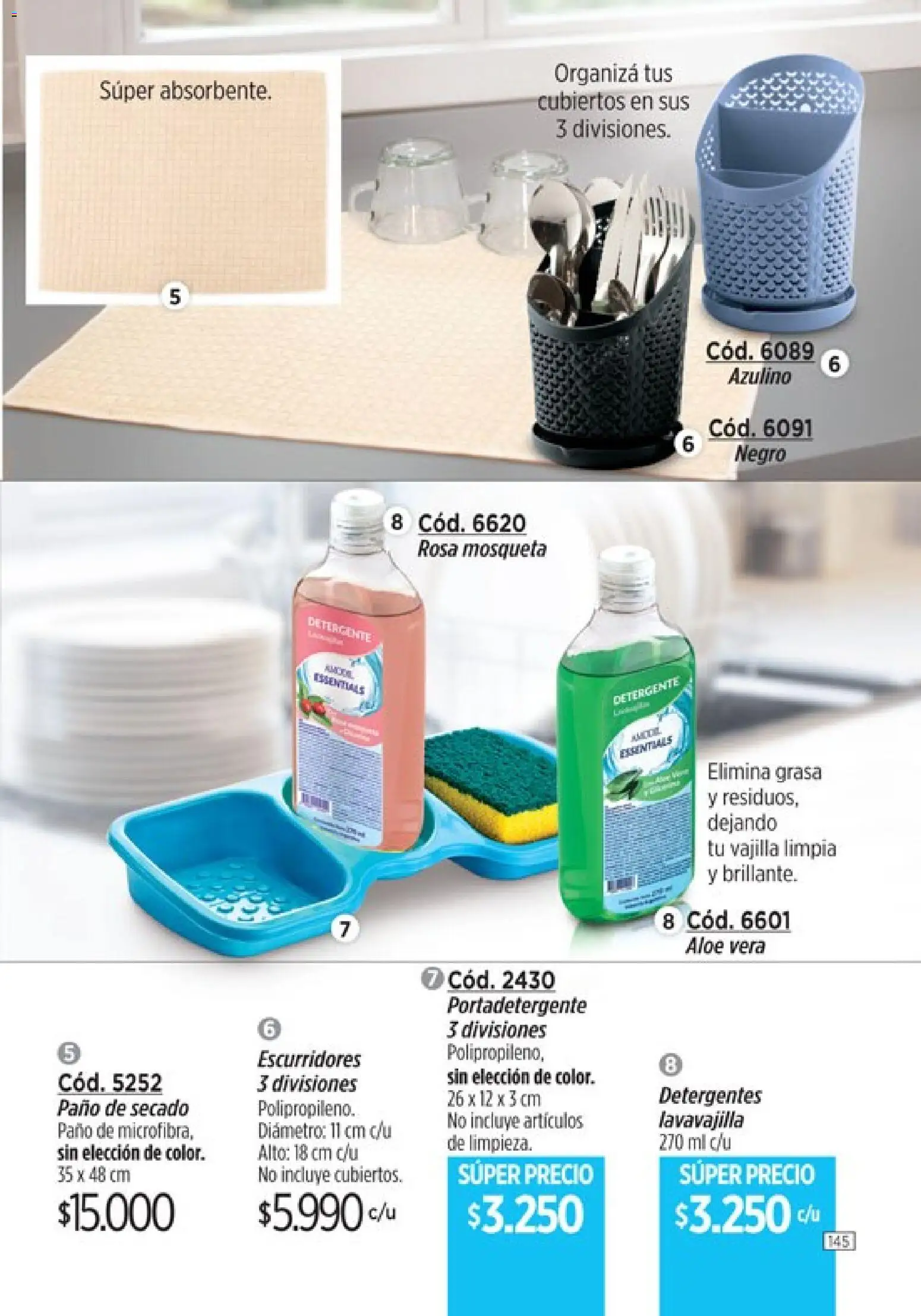 Catálogo Amodil Campaña 5 │ válido desde el 01.03.2026 | Página: 145 | Productos: Detergente