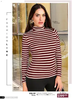 Vista previa de Cklass - Catálogo Invierno, nuevo folleto de la tienda, válido en México a partir del 16.09.2025 | Página: 94 | Productos: Blusa