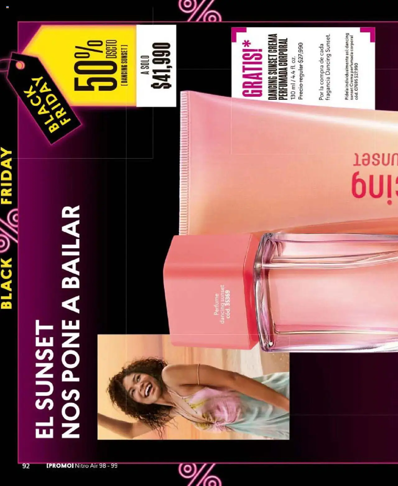 CyZone revista - valida desde el 24.09.2025 | Página: 94 | Productos: Crema, Perfume, Fragancia