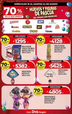 Vista previa Supermercado DIA Ofertas válido desde el 18.03.2026 | Página: 7