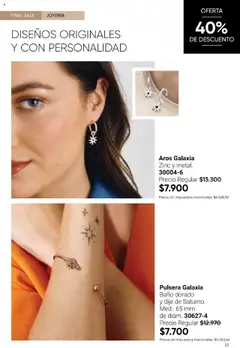 Avon - Casa & Estilo │ válido desde el 03.06.2025 | Página: 23 | Productos: Pulsera, Aros, Dije, Baño