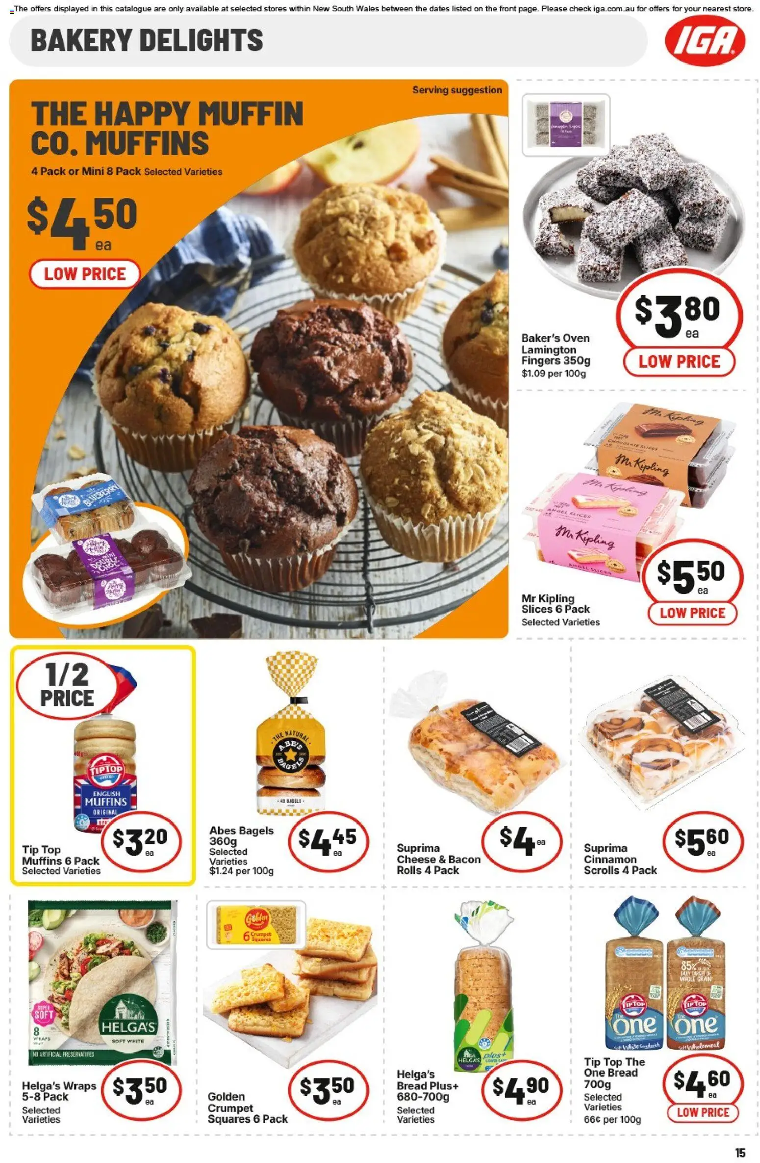 IGA catalogue - valid from 04.03.2026 | Page: 18 | Products: Pork, Lamb, Steak, Salmon