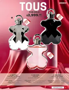 Vista previa de Andrea catálogo Beauty, nuevo folleto de la tienda, válido en México a partir del 31.10.2025 | Página: 13 | Productos: Durazno, Agua, Toronja, Perfume