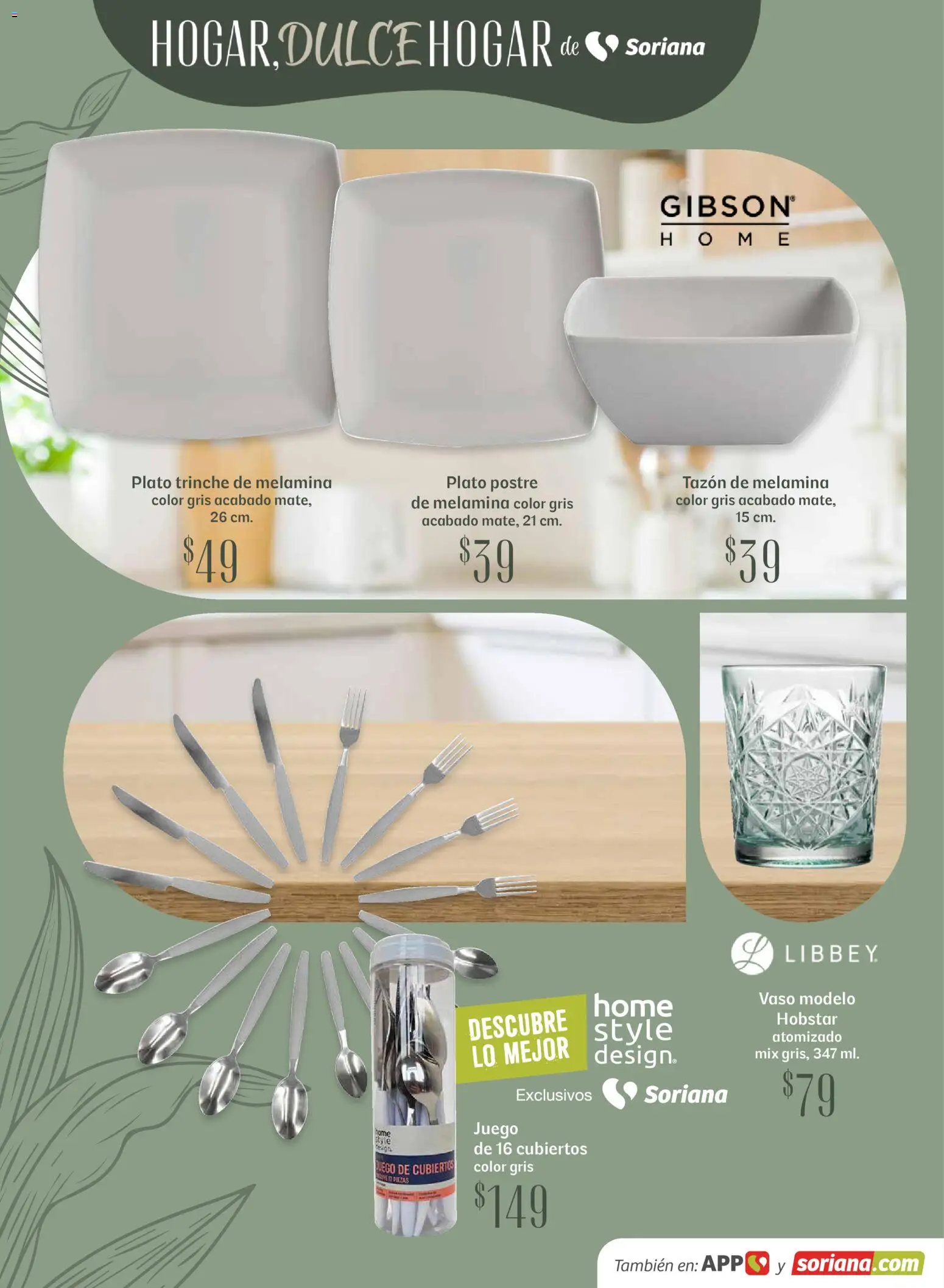 Nuevas ofertas de Soriana válidas en toda la República Mexicana desde el 15.04.2026. ¡Encuentra las mejores ofertas en Soriana Hogar Dulce Hogar Híper Nacional! | Página: 2 | Productos: Juego