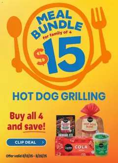 Preview of United Supermarkets weekly ads valid from 12.08.2025