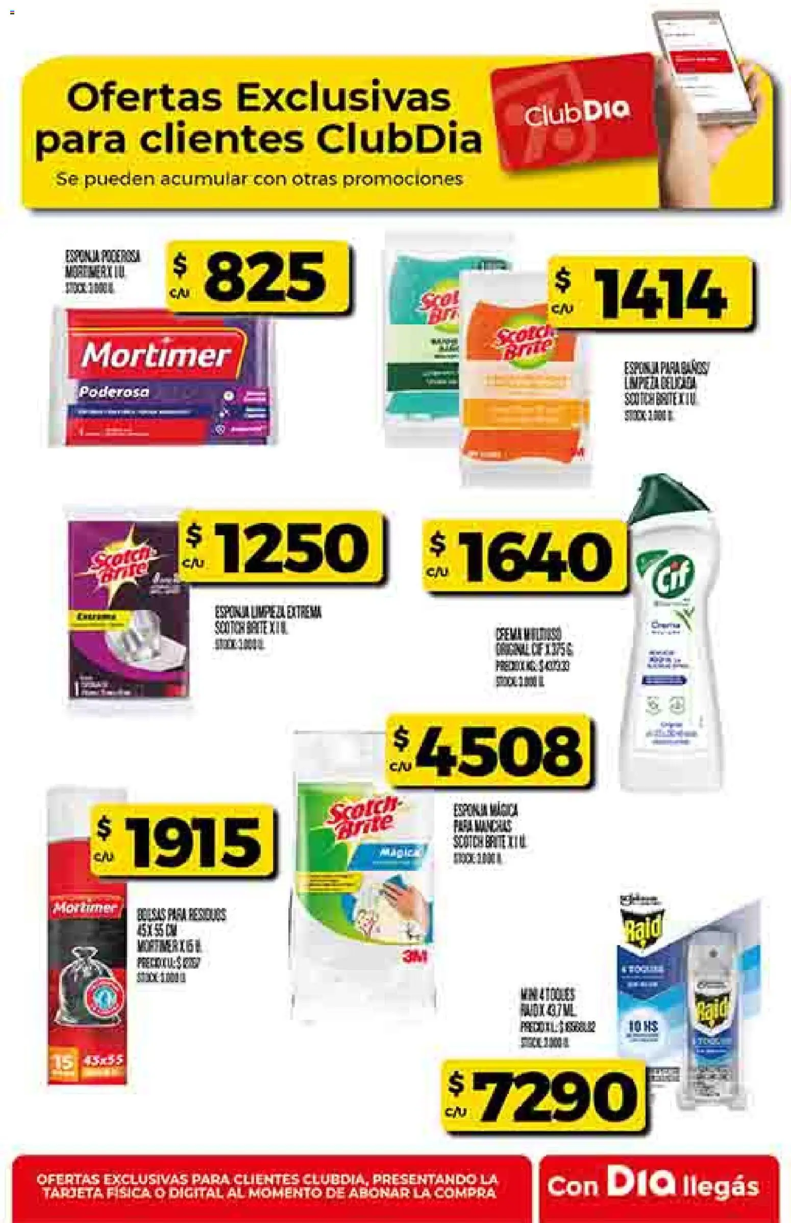 Supermercado DIA Ofertas │ válido desde el 11.02.2026 | Página: 60 | Productos: Esponja