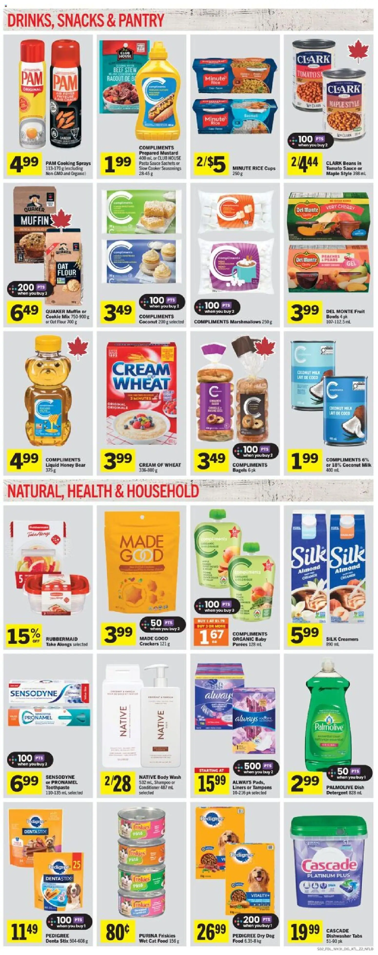 Foodland flyer valid from 27.11.2025 | Page: 6 | Products: Cream, Dishwasher, Detergent, Milk