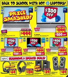 Preview of JB Hi-Fi  Catalogue  - valid from 08.01.2026 | Page: 7 | Products: Notebook, Headset, Speaker, Usb