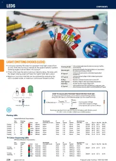 Preview of Jaycar Engineering & Scientific Catalogue 2025/2026  - valid from 09.07.2025 | Page: 228