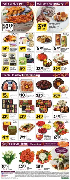 Preview of Vons weekly ads valid from 19.11.2025 | Page: 2