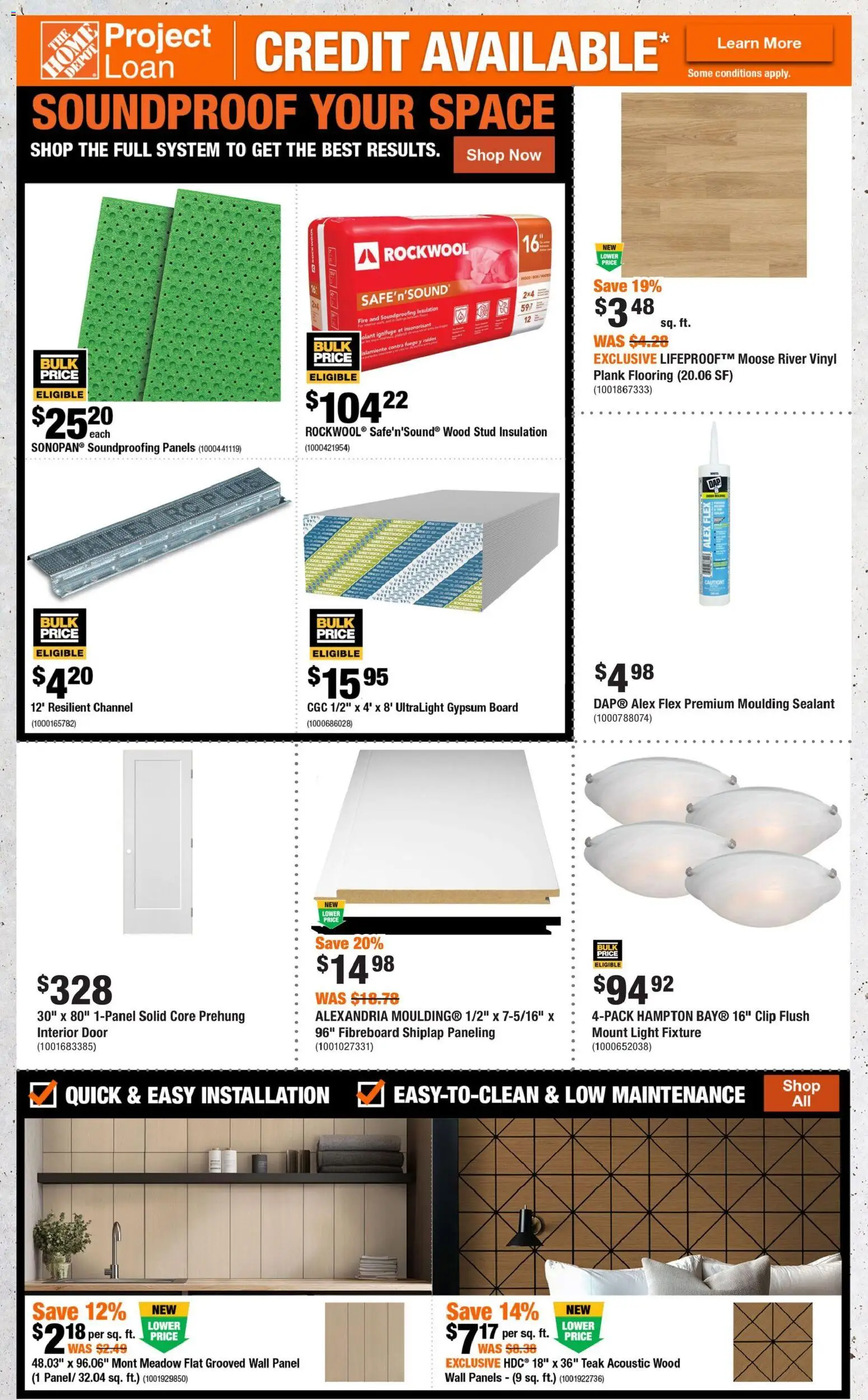 Home Depot flyer valid from 26.02.2026 | Page: 5