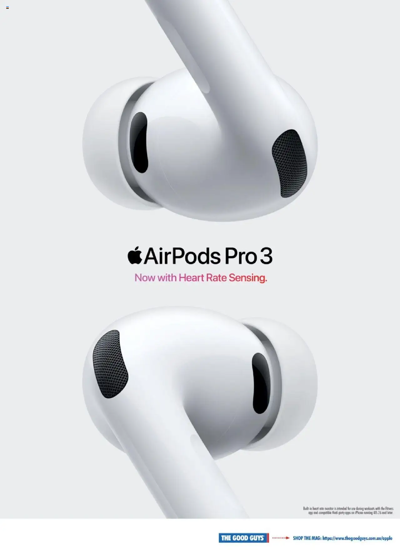 The Good Guys catalogue - valid from 18.09.2025 | Page: 5 | Products: Monitor, Iphone