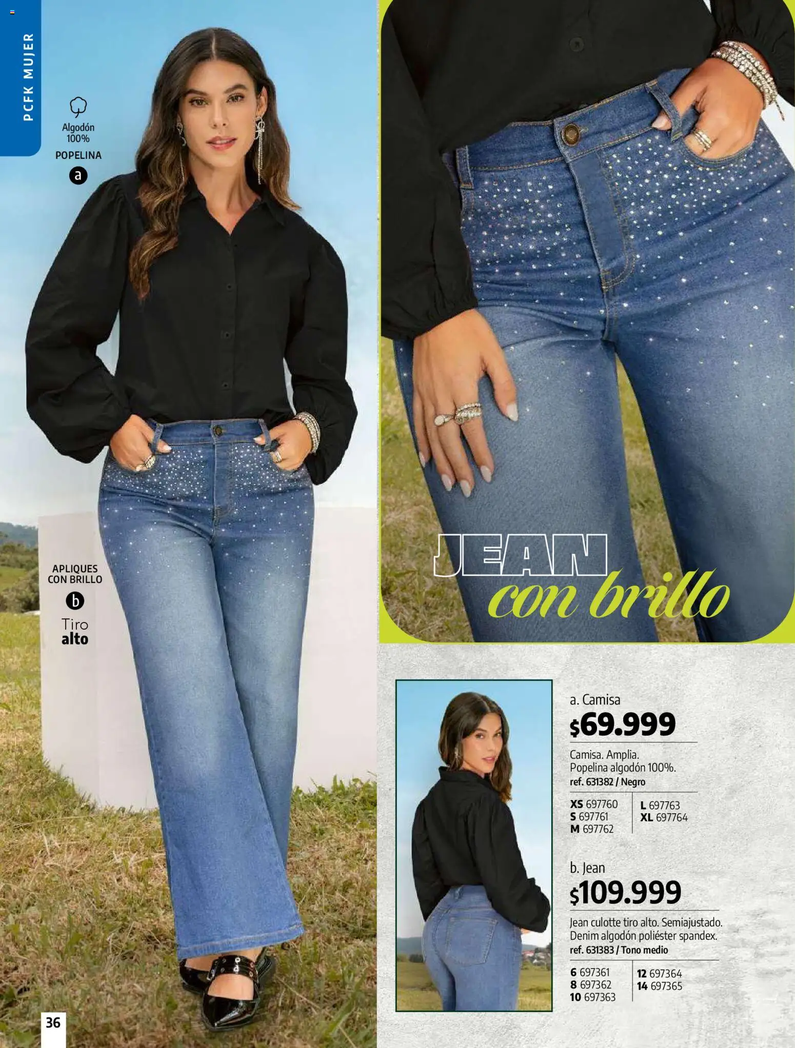 Pacifika revista - valida desde el 01.02.2026 | Página: 36 | Productos: Algodón, Jean, Brillo, Camisa