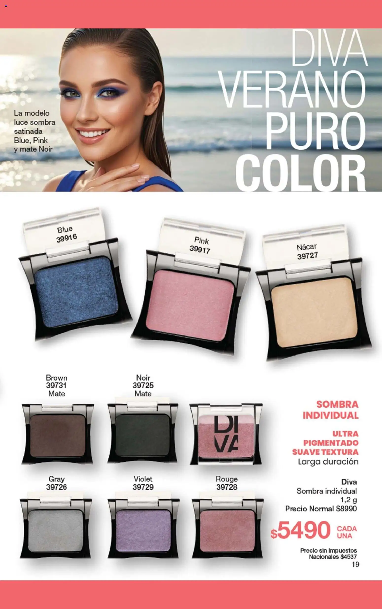 Gigot - CAMPAÑA 01 │ válido desde el 01.01.2026 | Página: 25 | Productos: Mate, Sombra, Individual