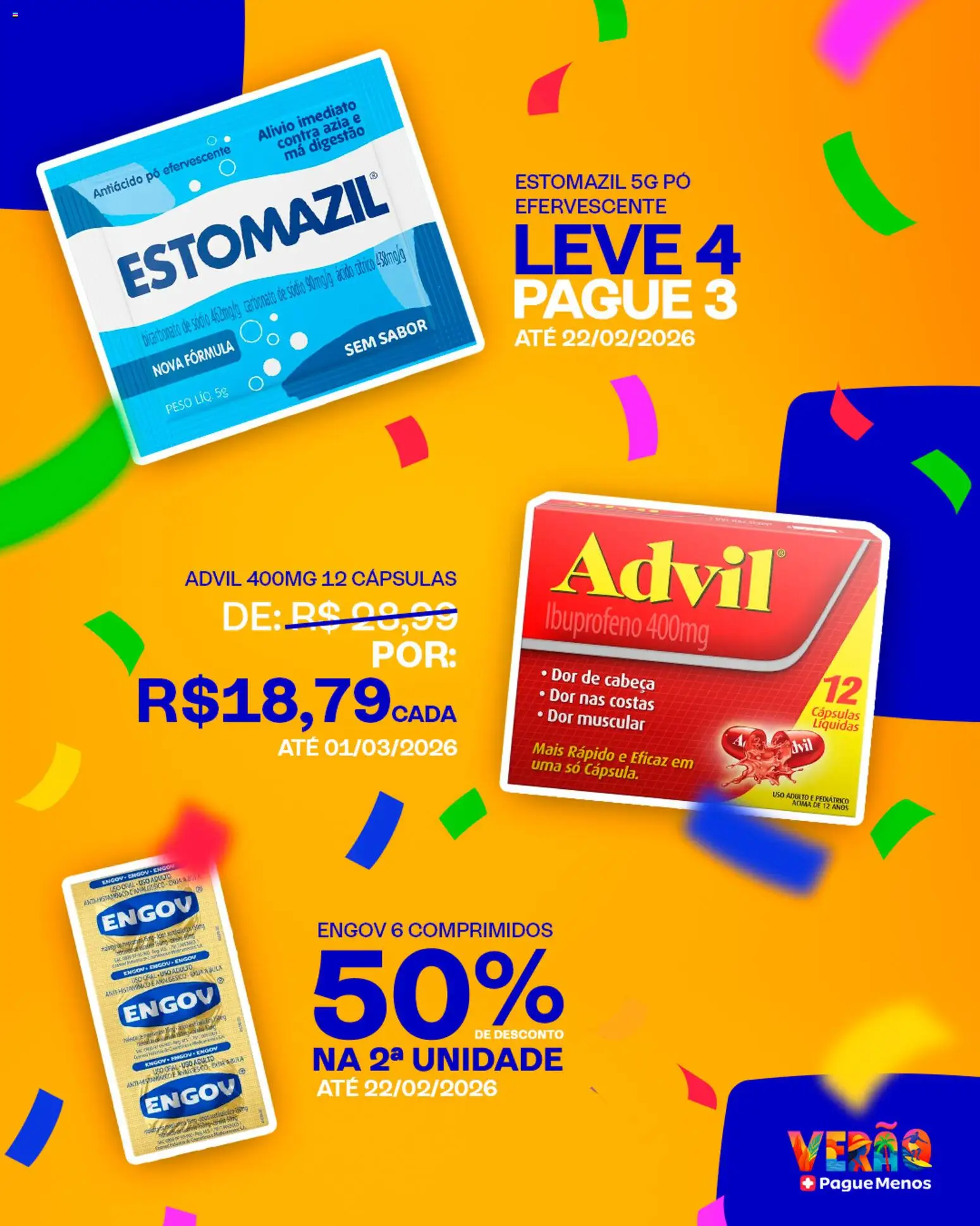 Pague Menos Folheto - válido de 17.02.2026 | Página: 2
