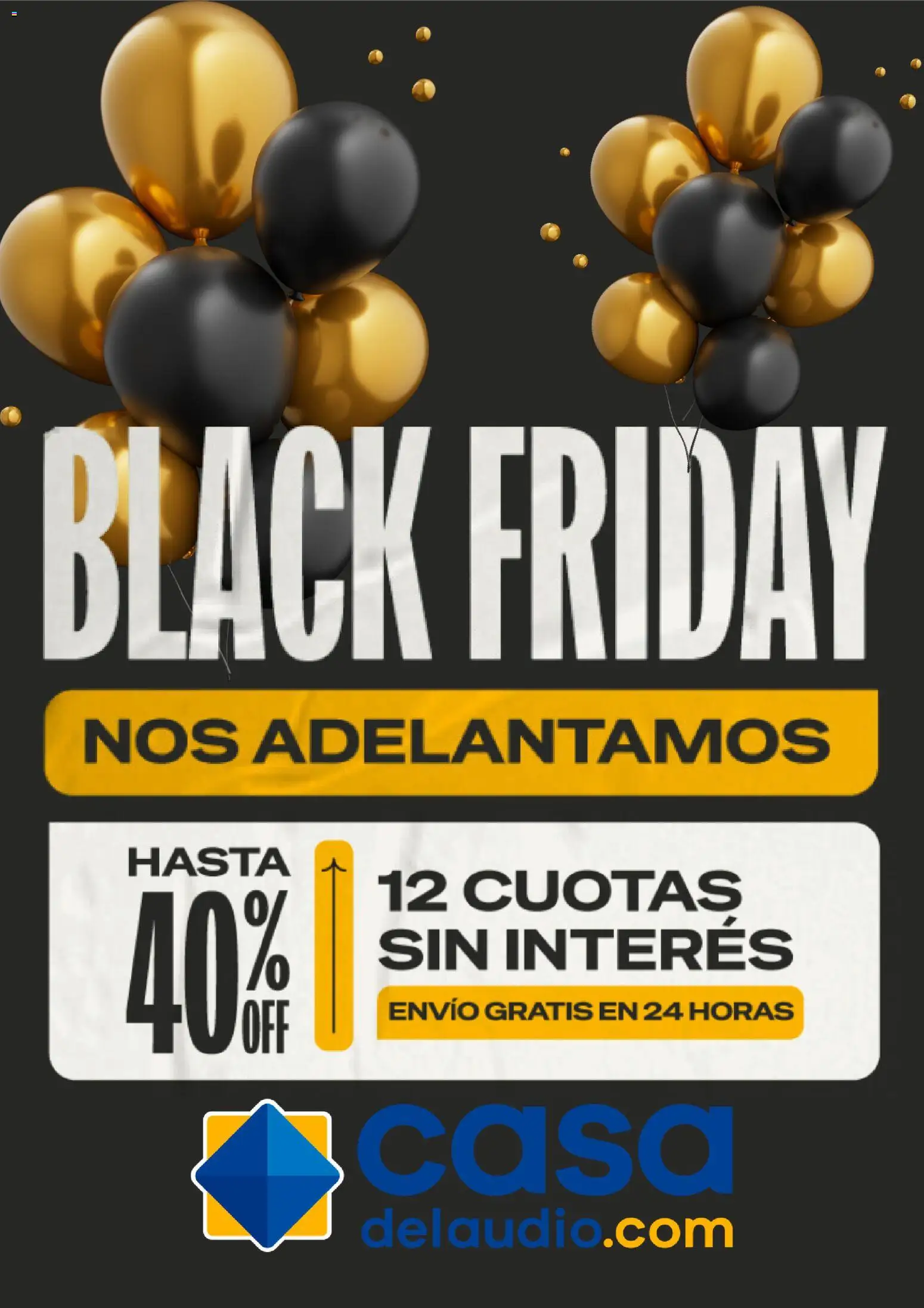 Casa del Audio - Catálogo - Black Fraiday │ válido desde el 19.11.2025 | Página: 1