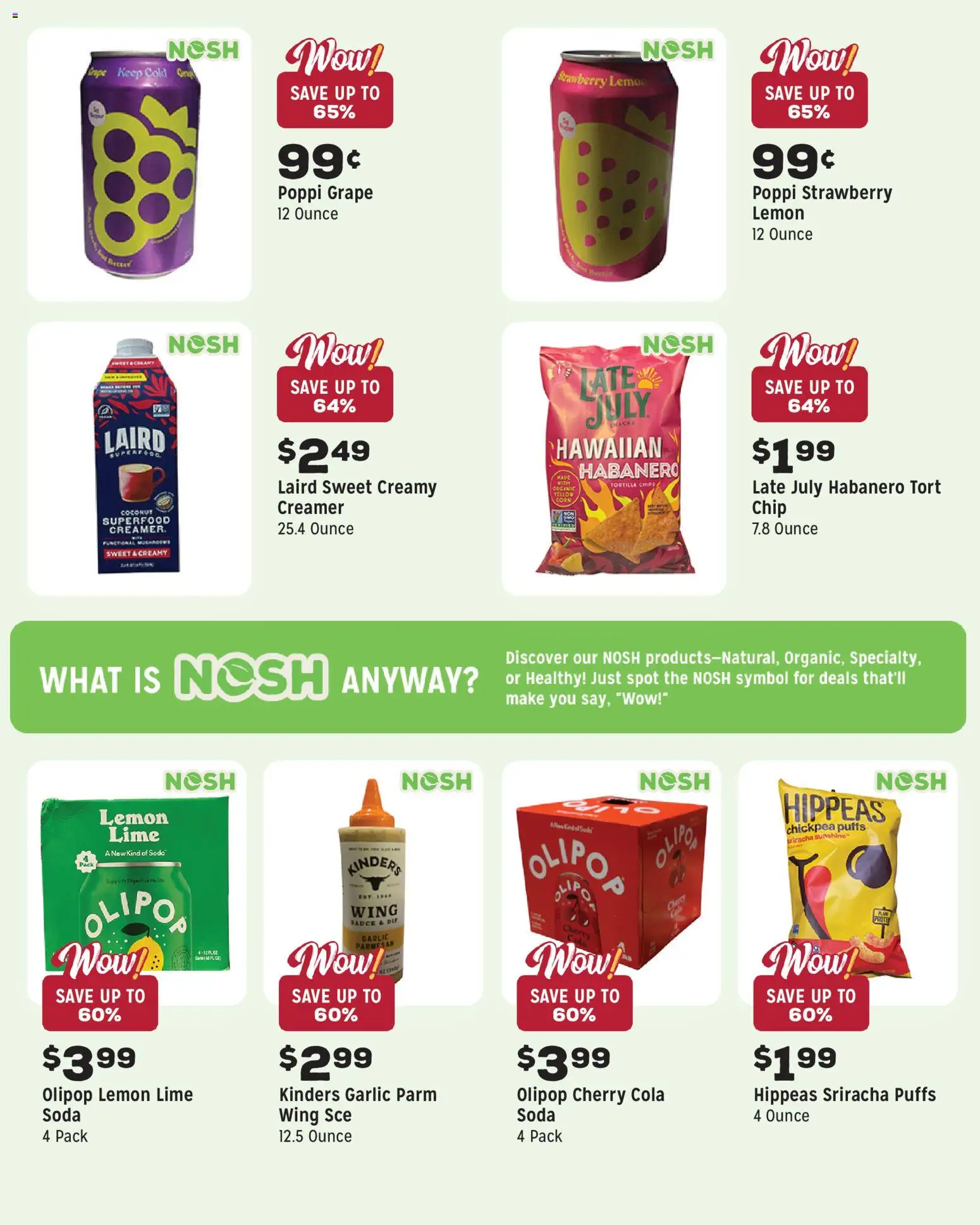 Grocery Outlet Weekly Ad - ID - valid from 21.01.2026 | Page: 7 | Products: Sauce, Lemon, Garlic, Lime