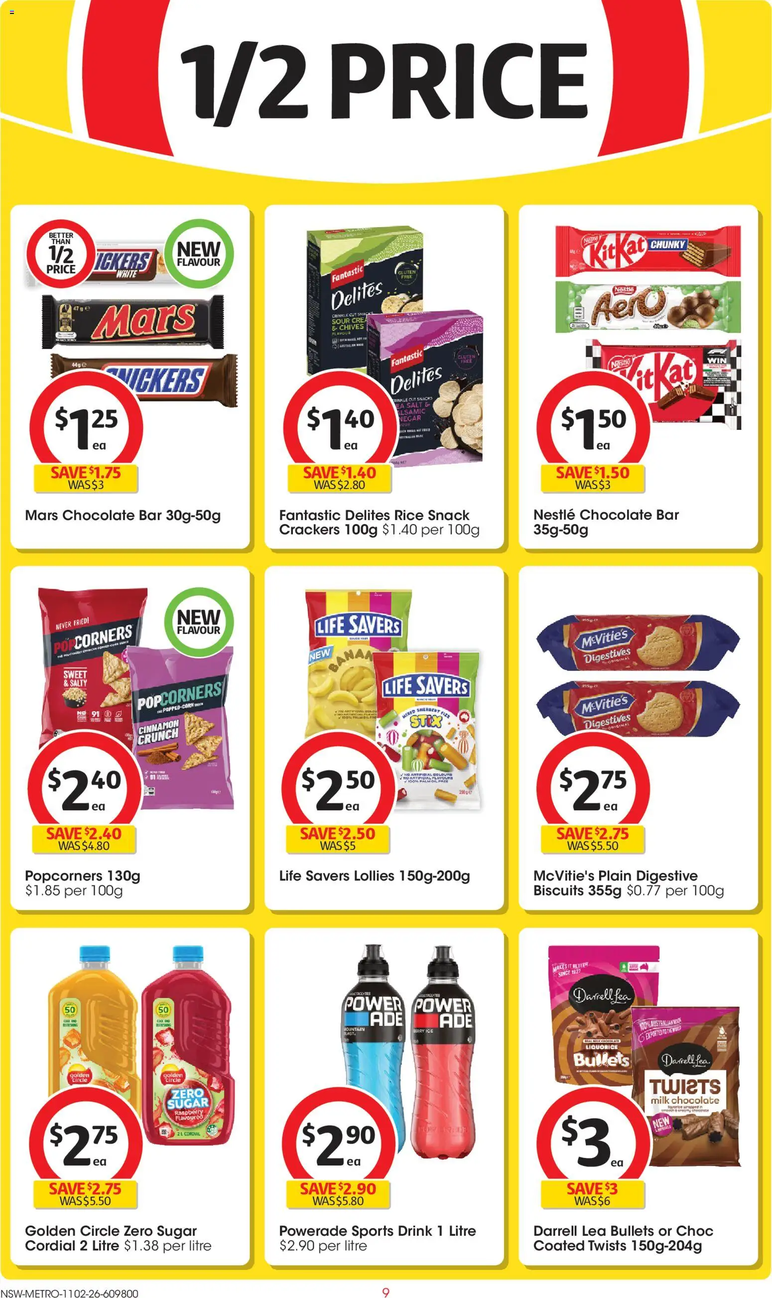 Coles catalogue - valid from 11.02.2026 | Page: 9