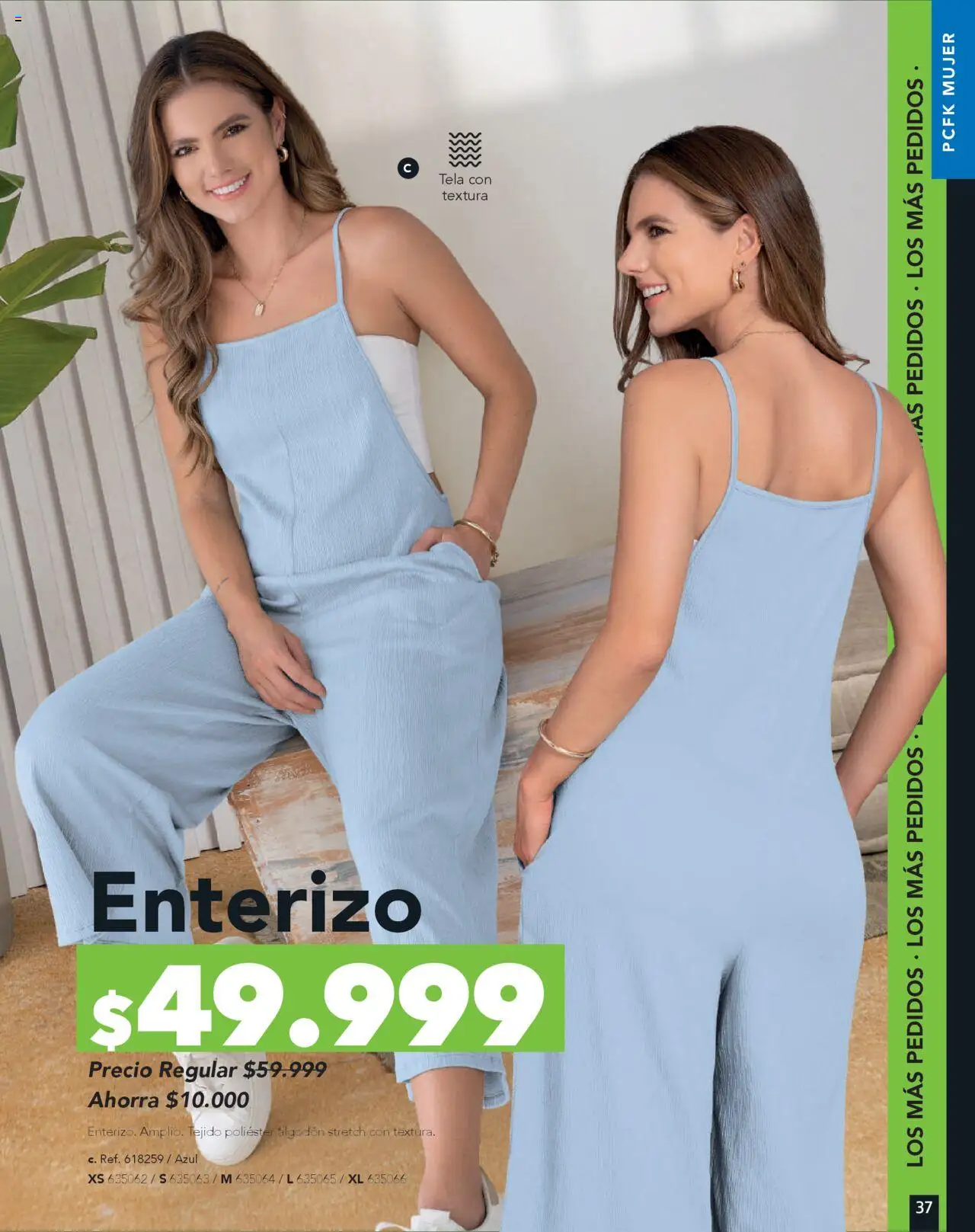 Pacifika revista - valida desde el 01.09.2025 | Página: 41 | Productos: Algodón, Enterizo