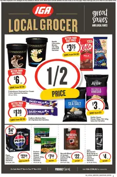 Preview of IGA Local Grocer SA - valid from 05.11.2025