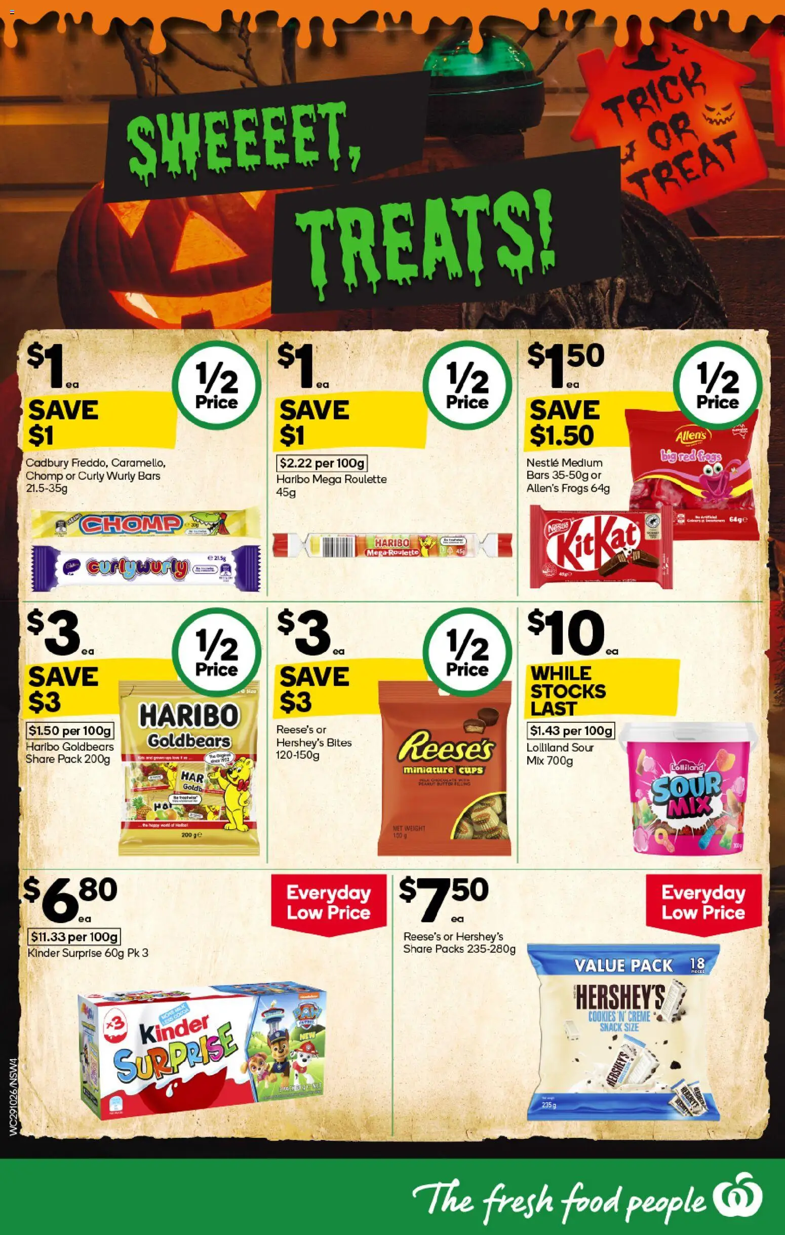 Woolworths catalogue - valid from 29.10.2025 | Page: 4 | Products: Cups, Butter, Curly, Weight