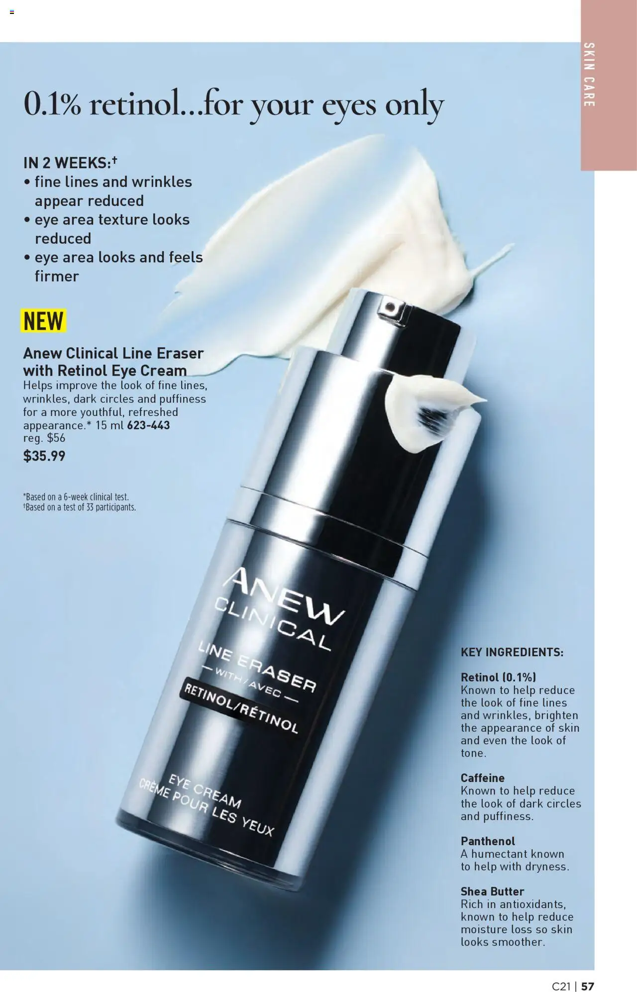 Avon flyer valid from 09.10.2025 | Page: 57 | Products: Cream, Butter