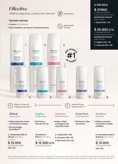 Yanbal catálogo -  Vista previa de la revista de la tienda Yanbal valido desde el 25.04.2026 | Página: 127 | Productos: Desodorante, Antitranspirante, Tintura