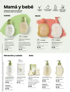 Vista previa de folleto Natura catálogo  - Ciclo 6 de la Natura válido desde 31.03.2026 | Página: 148 | Productos: Jabón, Baño, Aceite, Fragancia