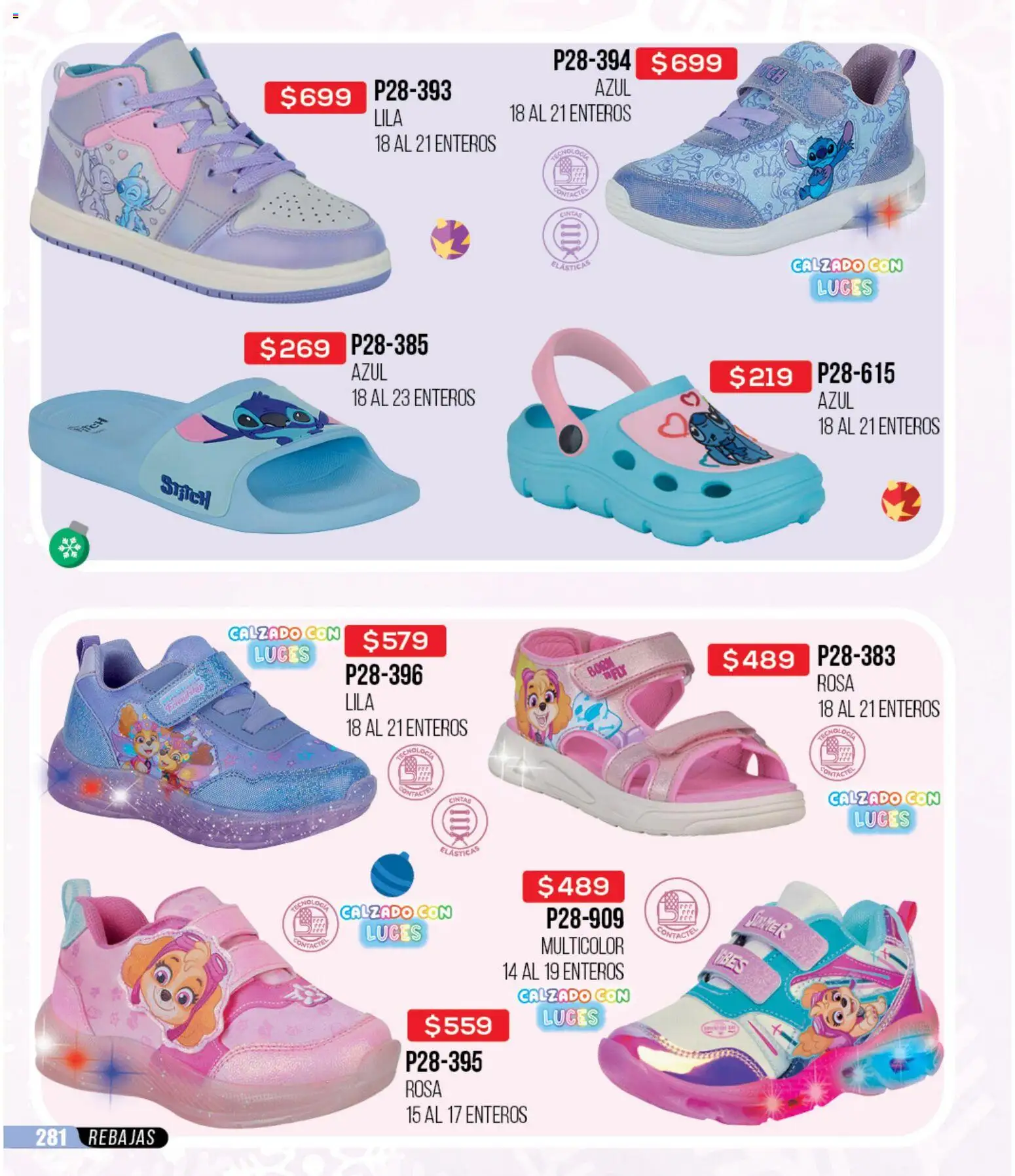 Nuevas ofertas de Cklass válidas en toda la República Mexicana desde el 30.11.2025. ¡Encuentra las mejores ofertas en Cklass catálogo Rebajas Navideñas Ropa! | Página: 539