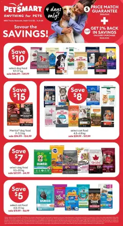 Preview of Petsmart weekly flyer / circulaire from shop Petsmart valid from 06.11.2025