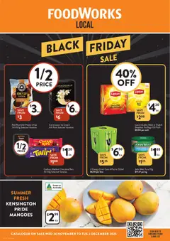 Preview of Foodworks Catalogue QLD - valid from 26.11.2025