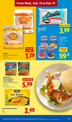 Preview of Lidl weekly ads valid from 11.02.2026 | Page: 17