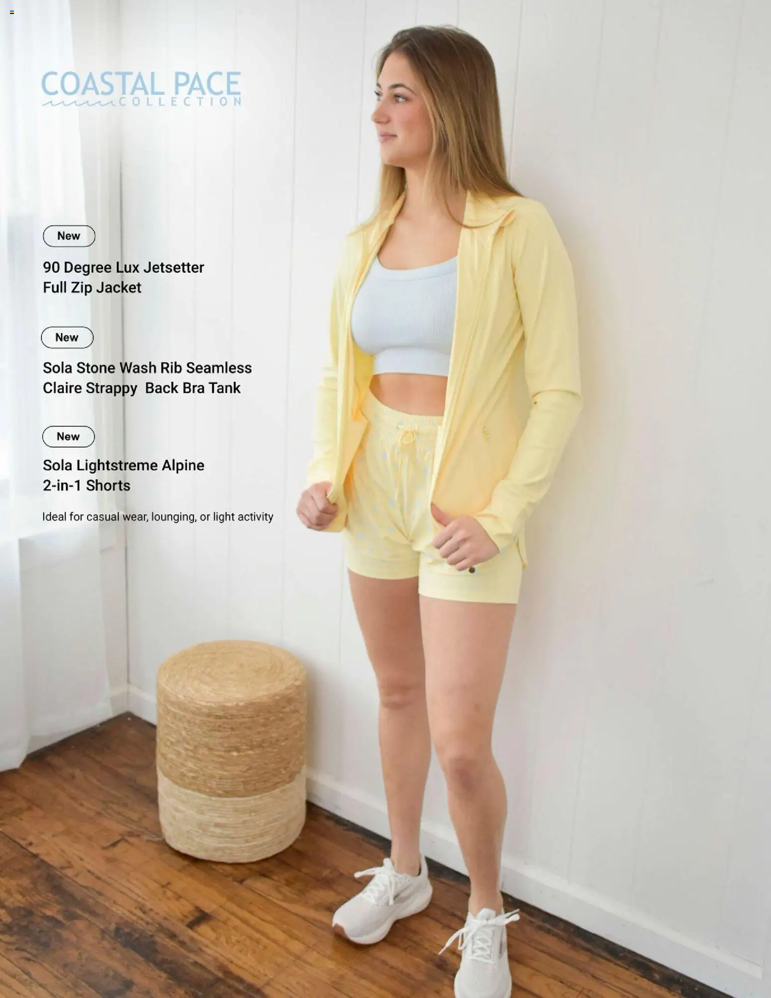 Dunham's Sports Spring Apparel Guide - valid from 09.04.2026 | Page: 12 | Products: Jacket, Shorts, Bra