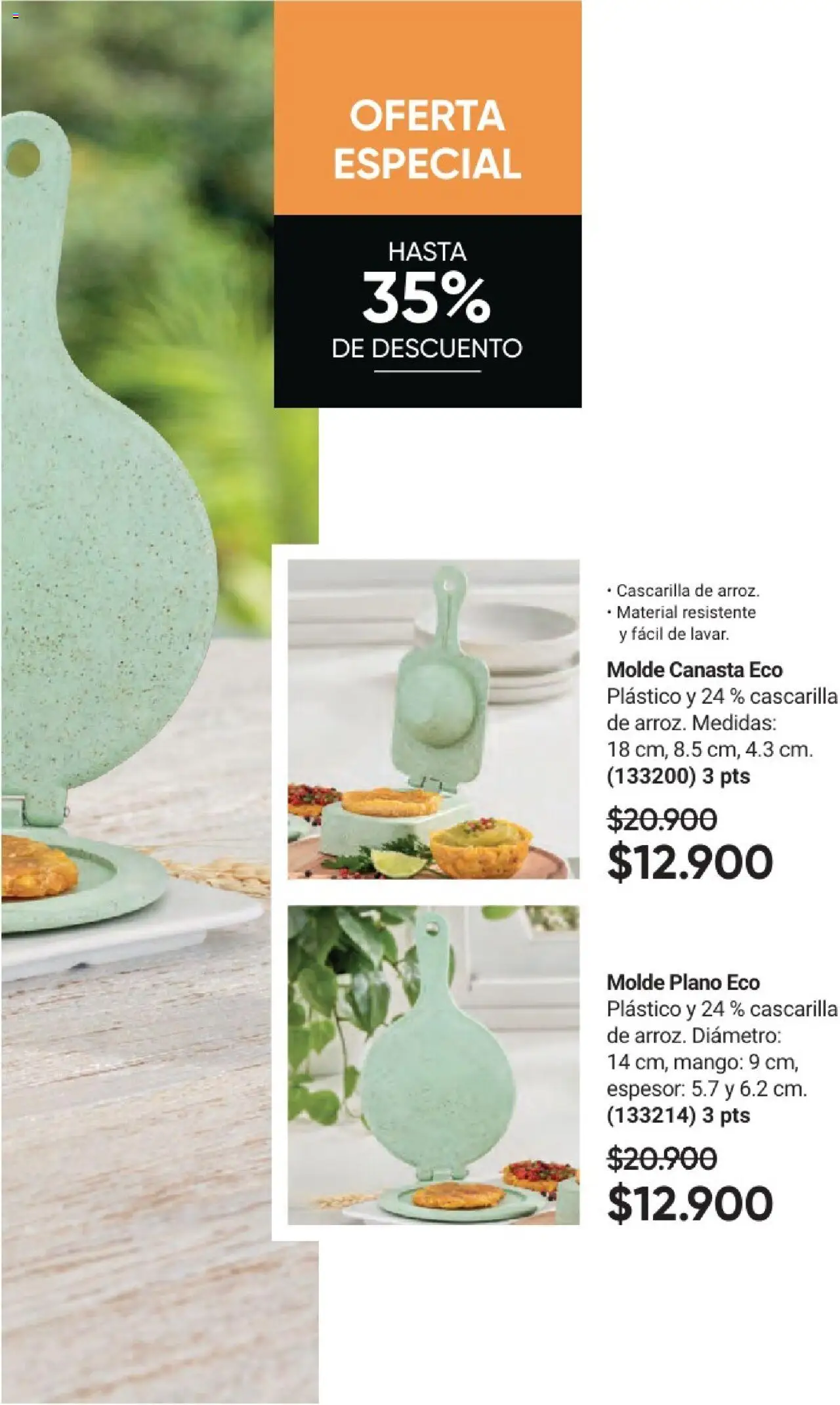 Avon revista - valida desde el 18.06.2025 | Página: 105 | Productos: Mango, Molde