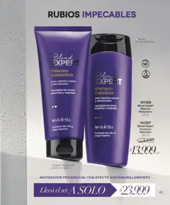 Violetta catálogo │ válido desde el 07.08.2025 | Página: 43 | Productos: Máscara, Shampoo, Brillo, Naranjas