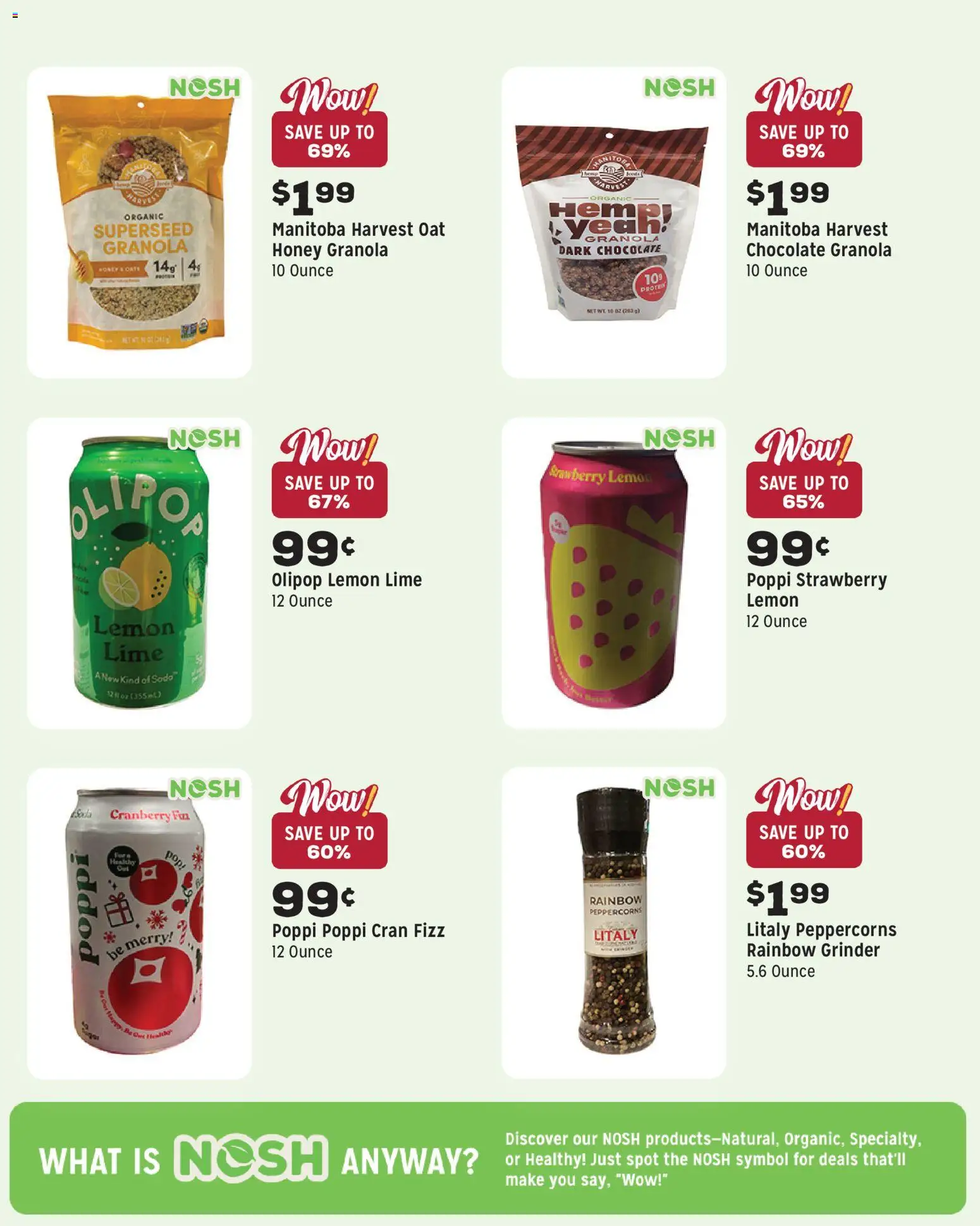 Grocery Outlet Weekly Ad - PA - valid from 11.02.2026 | Page: 6 | Products: Chocolate, Lemon, Lime, Grinder
