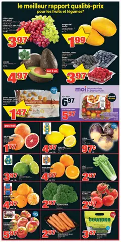 Preview of Super C weekly flyer - Chandler from shop Super C valid from 16.04.2026 | Page: 4 | Products: Cucumbers, Chair, Apples, Oranges