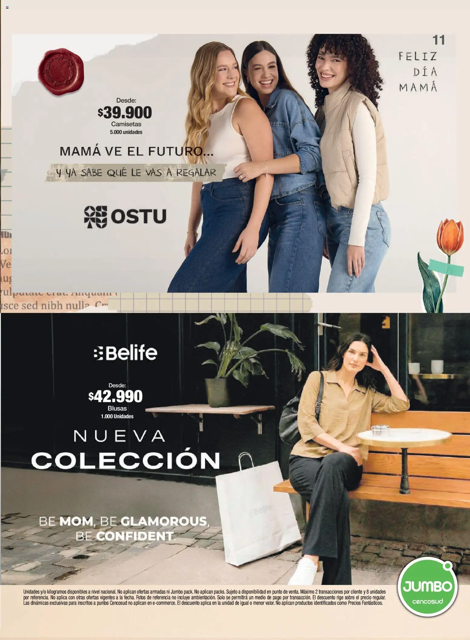 Jumbo revista - valida desde el 23.04.2026 | Página: 11 | Productos: Sobre