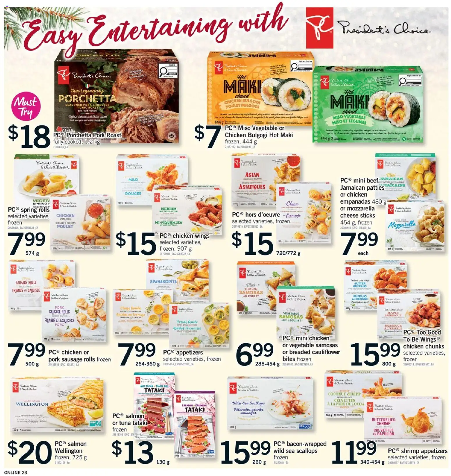 Fortinos flyer valid from 11.12.2025 | Page: 22