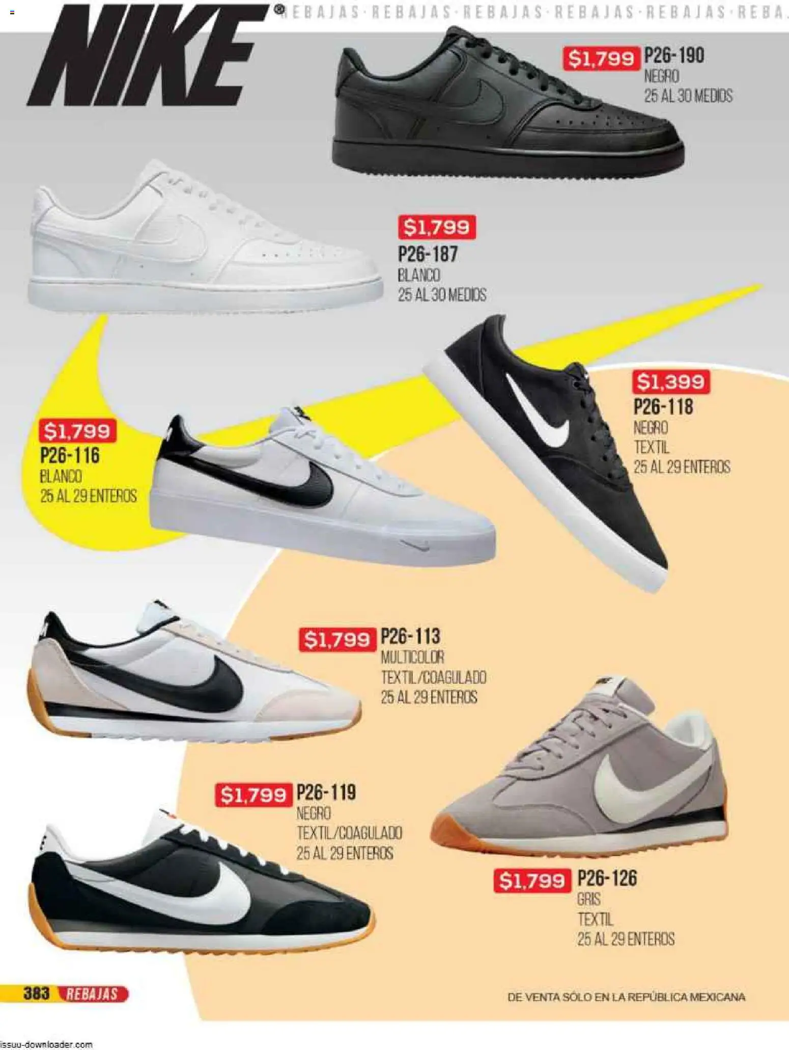 Nuevas ofertas de Cklass válidas en toda la República Mexicana desde el 31.10.2025. ¡Encuentra las mejores ofertas en Cklass catálogo Super Rebajas Ropa! | Página: 713