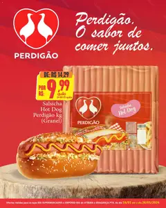 Big Supermercados - Ofertas Salsicha Hot Dog Perdigão - Pré-Visualização do folheto da loja Big Supermercados, válido de 16.01.2026