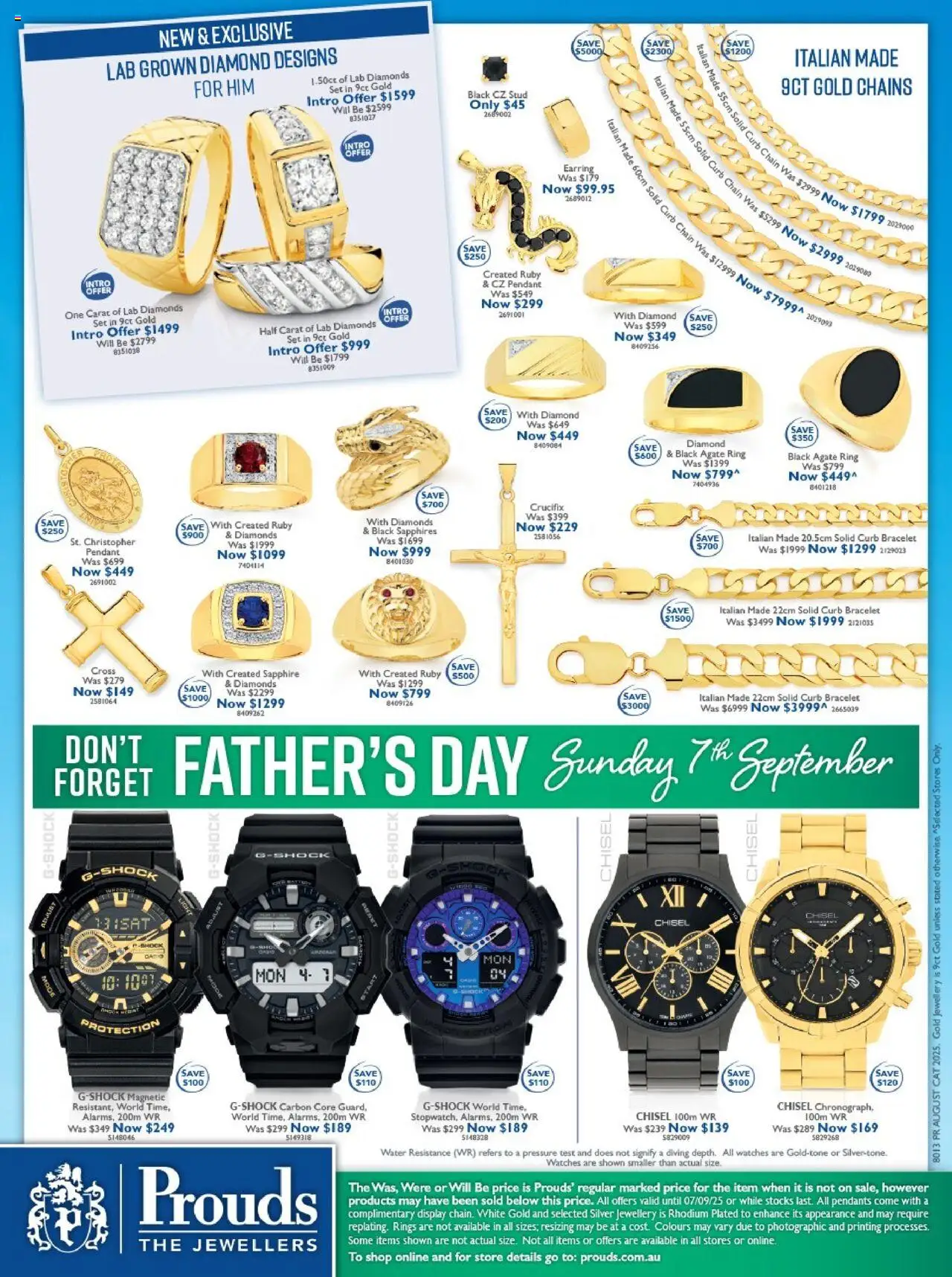 Prouds The Jewellers catalogue - valid from 04.08.2025 | Page: 16 | Products: Bracelet, Diamond, Pendant, Water