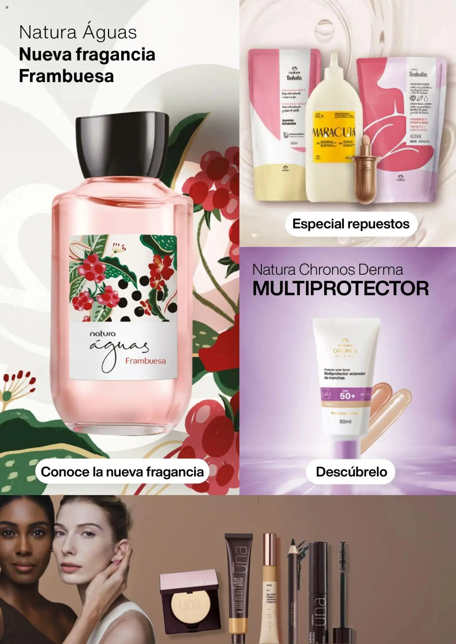 Natura revista - valida desde el 02.01.2026 | Página: 3 | Productos: Fragancia, Protector solar