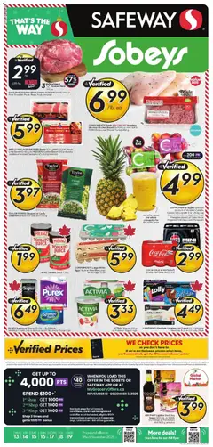 Preview of Safeway flyer - AB from shop Safeway valid from 13.11.2025