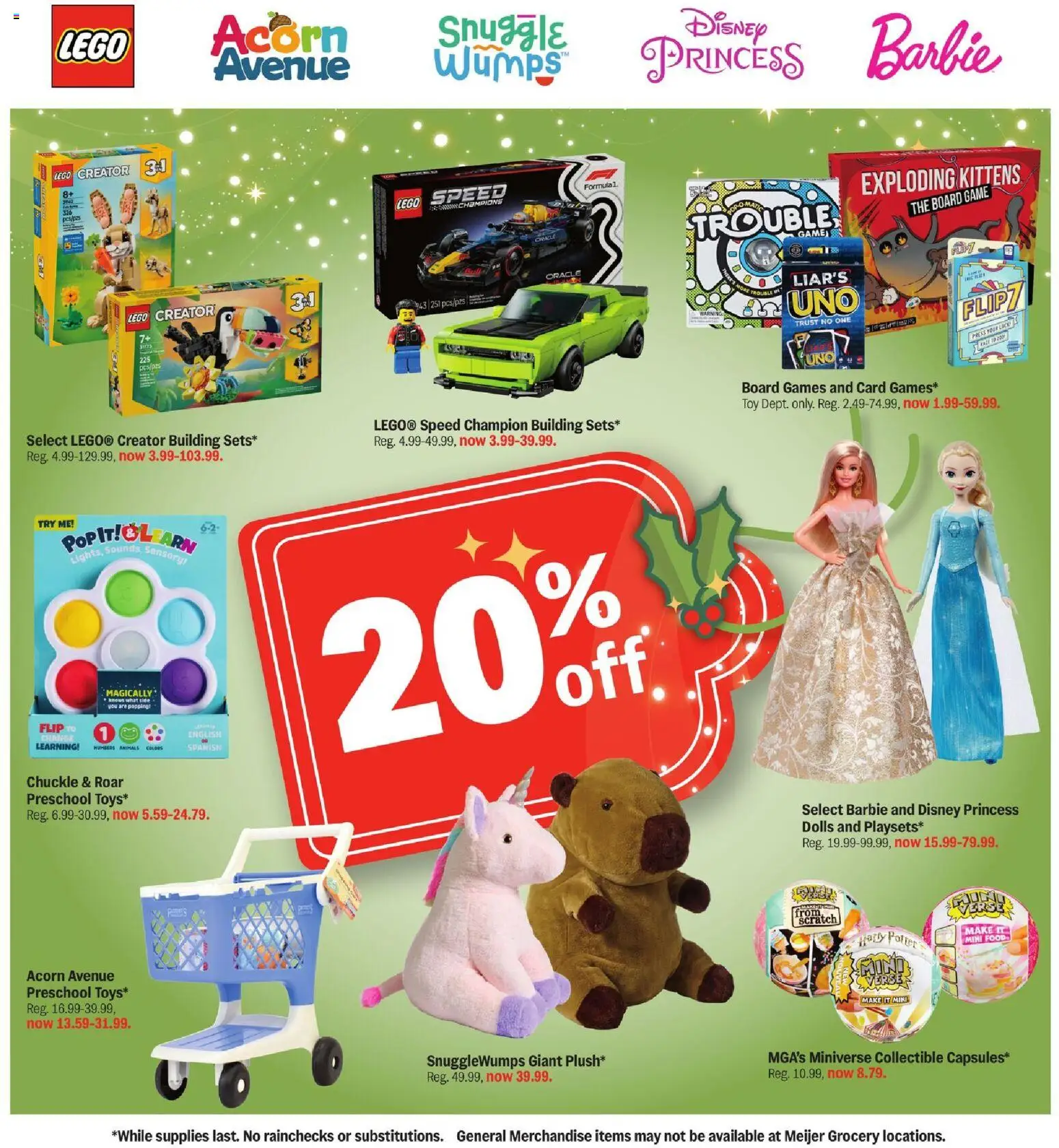 Meijer Holiday Deals - valid from 03.12.2025 | Page: 4