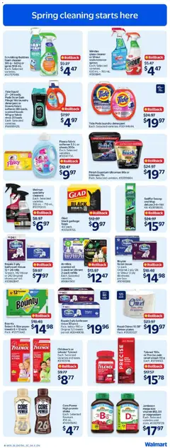 Preview of Walmart weekly flyer from shop Walmart valid from 09.04.2026 | Page: 8